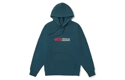 Vans Sweatshirt Men's Gray Blue