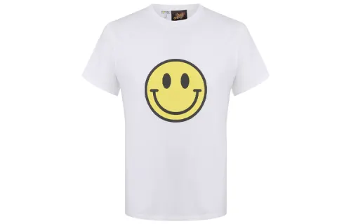 LOEWE T Shirts Men's White Crew Neck Moderate