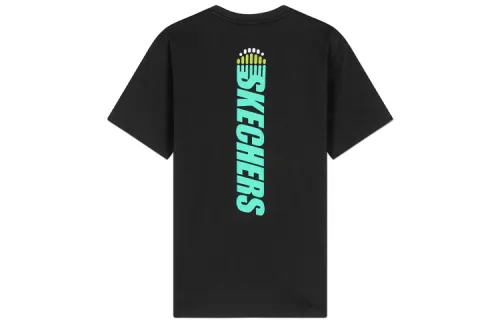 Skechers SS20 Straight Fit T Shirt Men's Black