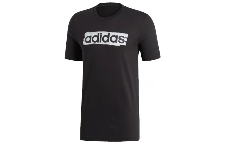 Adidas Set-in Sleeve T-Shirt Men's Black