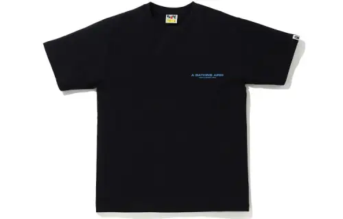 Bape A BATHING APE Line Camo Tee