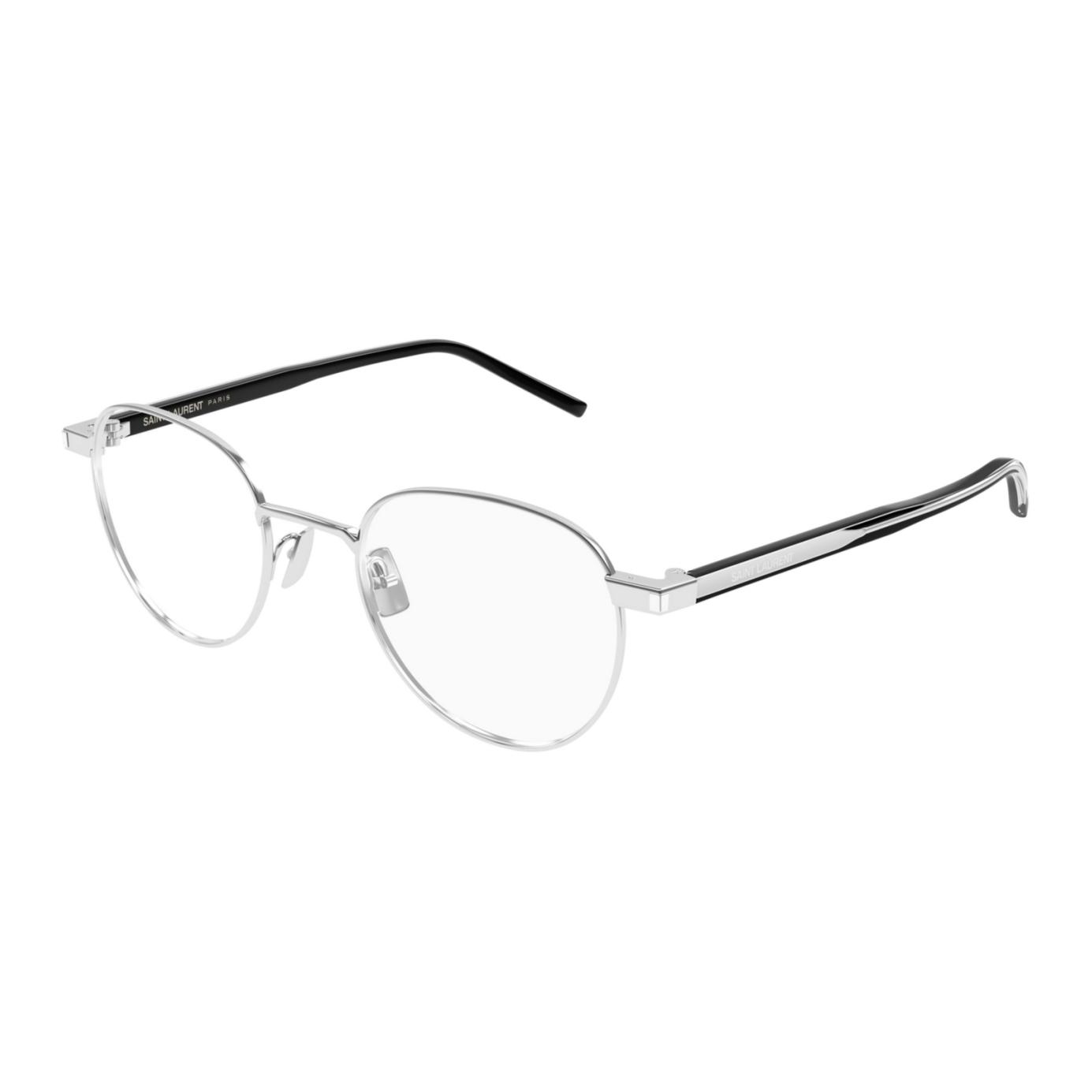 Оправа SAINT LAURENT (серебристая)