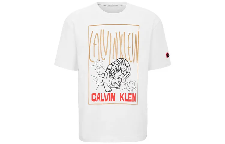 CALVIN KLEIN T Shirt Unisex White