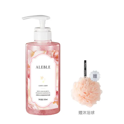 Popular perfumed perfume amino acid based, brightening moisturizing shower gel contains niacin strongly flavoured, skin rejuvenation, skin tone brightening, long-term effect, 500 ml
