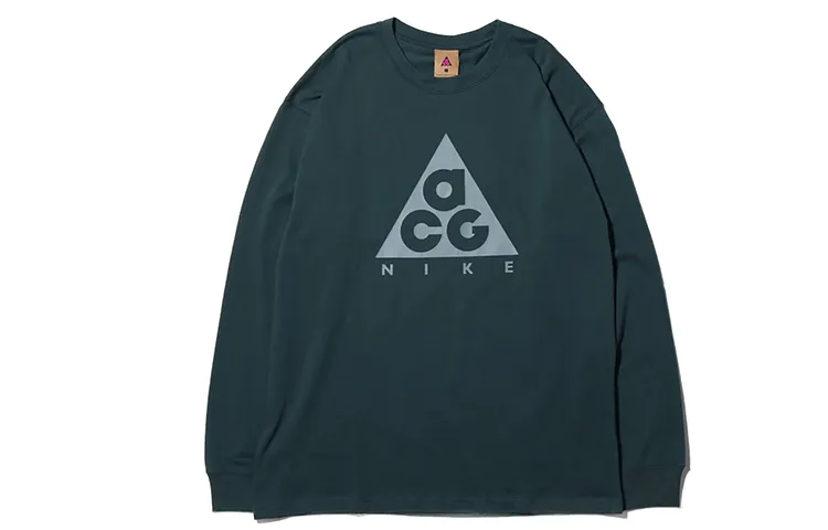 Nike ACG T-Shirts Men's Crew Neck Moderate Straight Fit