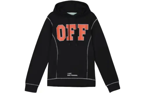 OFF WHITE Sweatshirt Unisex Black