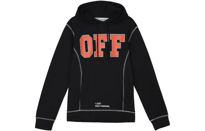 OFF WHITE Sweatshirt Unisex Black