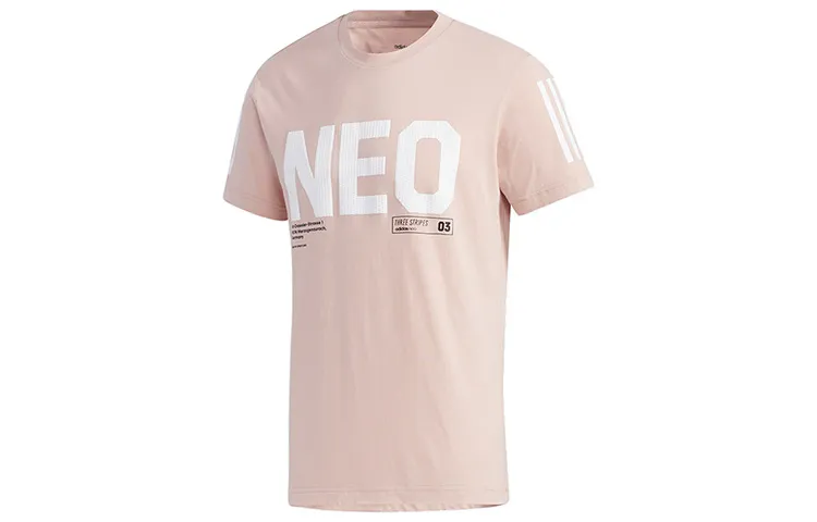 Adidas Neo ADIDAS NEO M CS TEE 3 T Shirt Men's Vibrant Pink