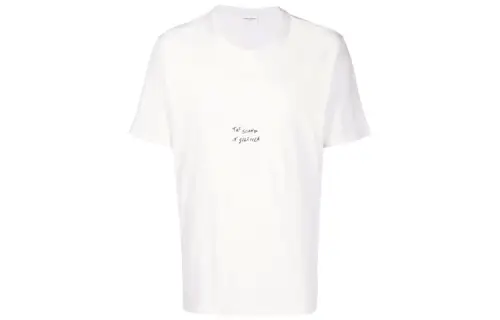 SAINT LAURENT T Shirt Men's White