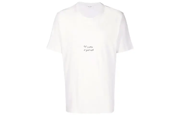 SAINT LAURENT T Shirt Men's White
