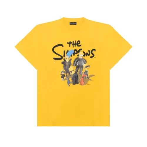Balenciaga X The Simpsons Oversized T Shirt