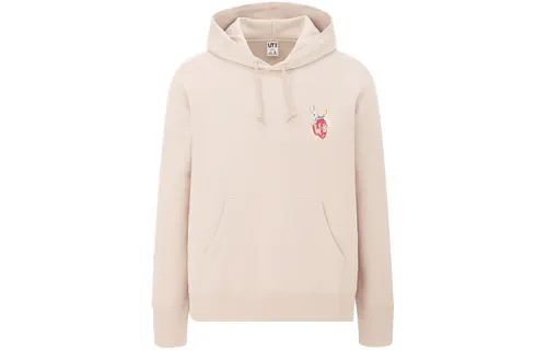 UNIQLO x Warner Bros Sweatshirt Unisex Light Beige