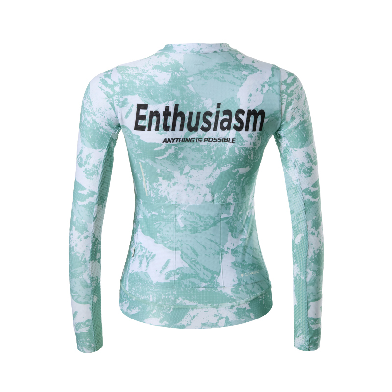 Li Ning Cycling Clothing Women’s Turquoise Smoke Green