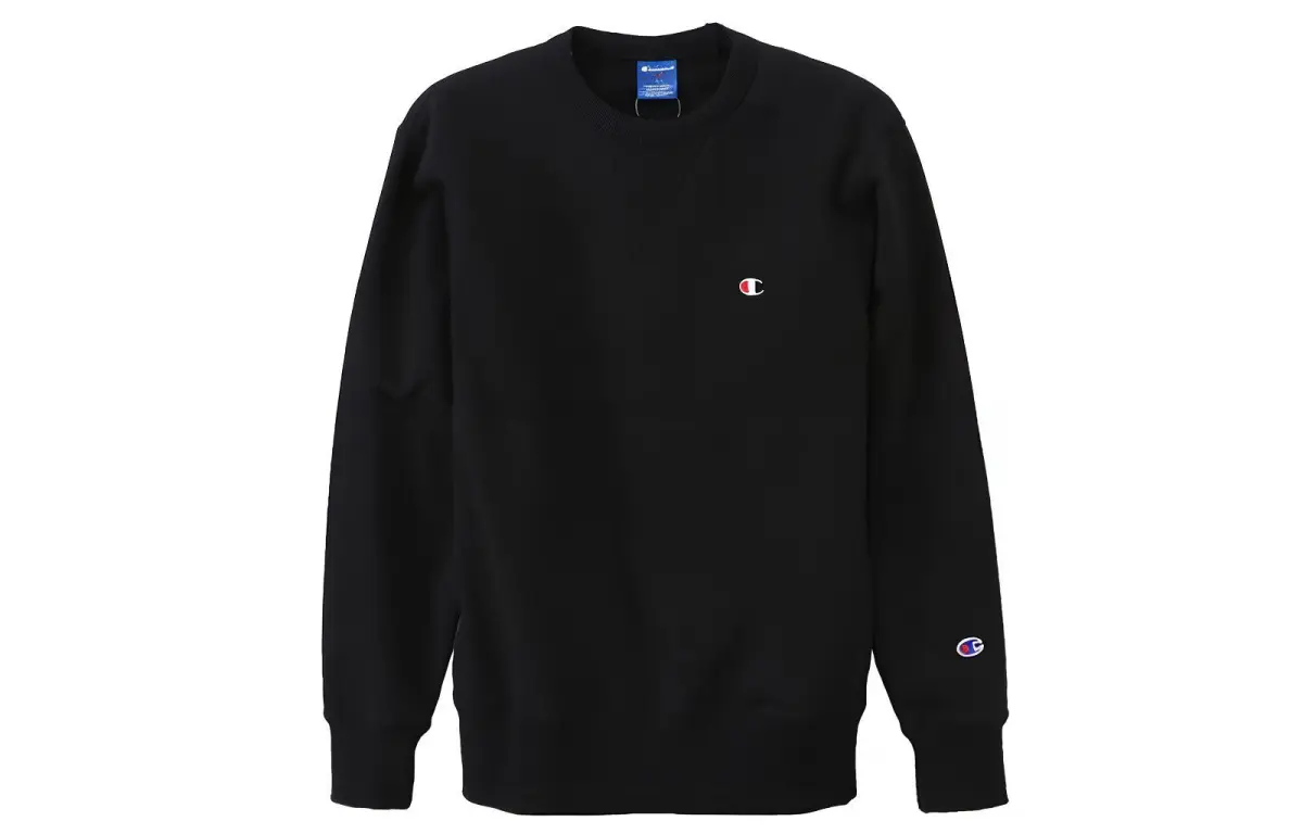 Champion Sweatshirt Unisex Black