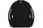 Supreme Sleeve Logo Waffle Thermal