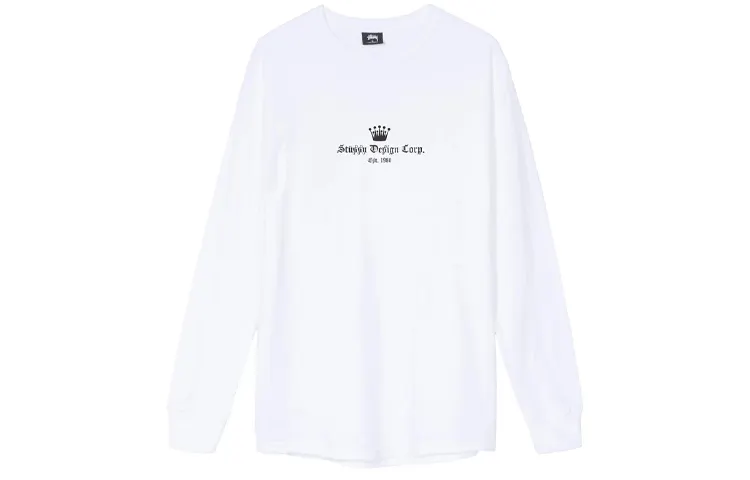 Stussy T Shirts Unisex Crew Neck Moderate Straight Fit
