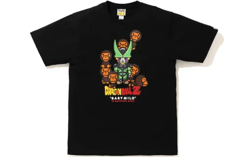 Bape X Dragon Ball Z Baby Milo Cell & Cell Jr Tee