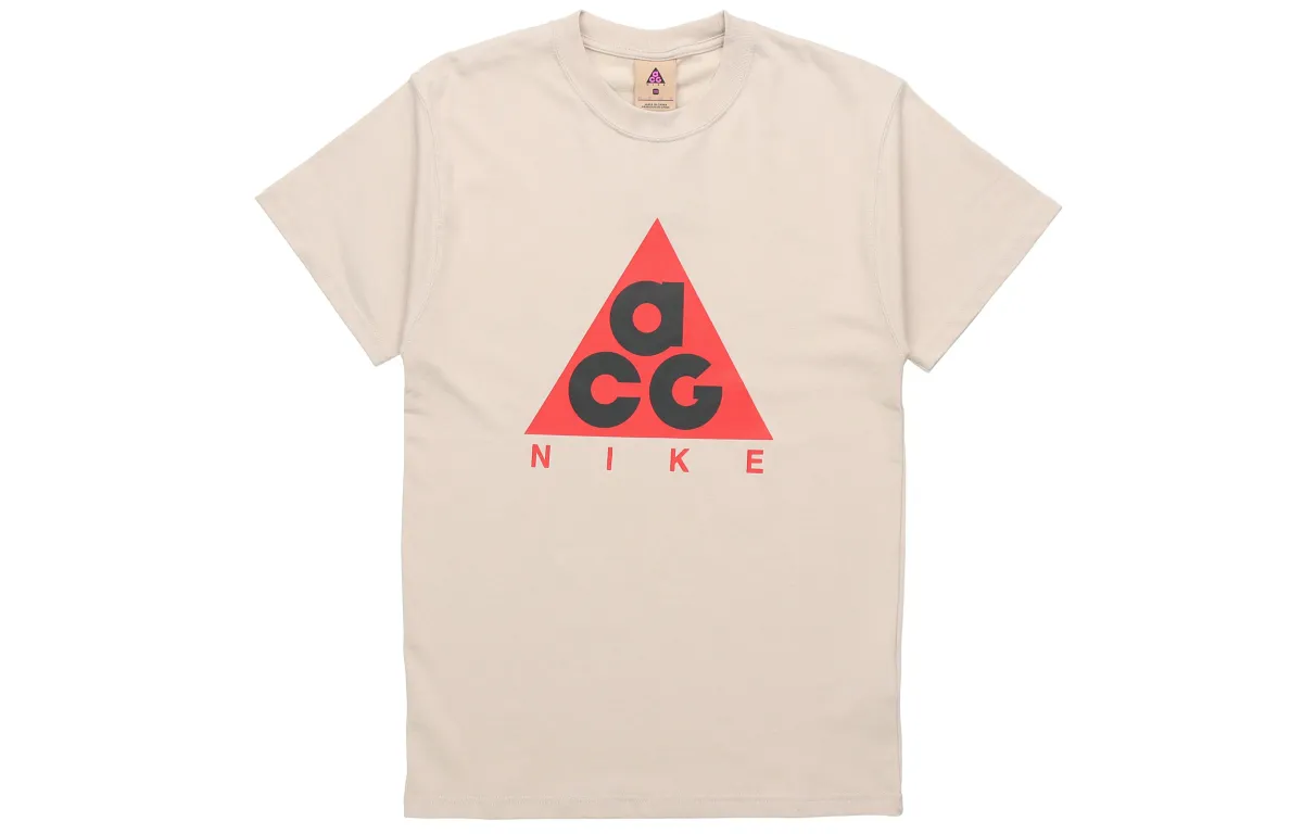 Nike ACG T Shirt Men's Light Gray