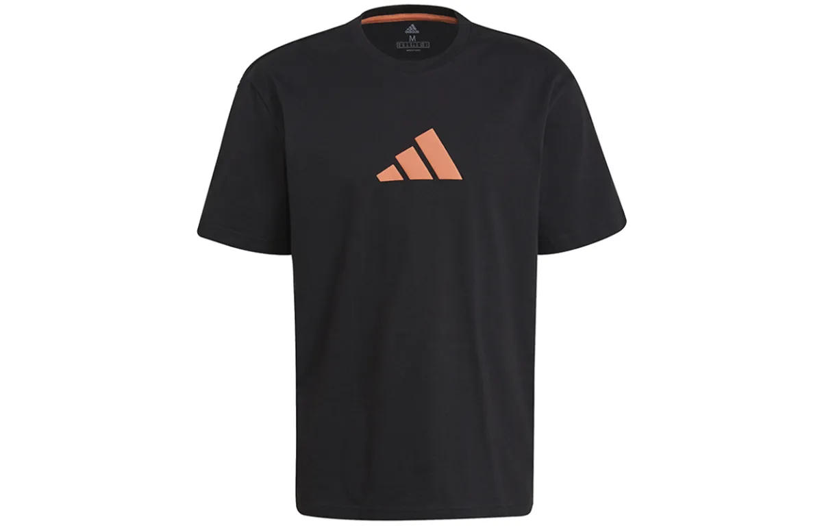 Adidas Set-in Sleeve T-Shirt Men's Black