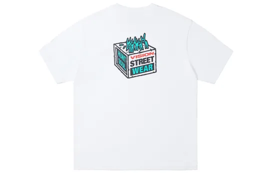 Vision Street Wear x DUYANAIZI SS22 T Shirt Unisex White