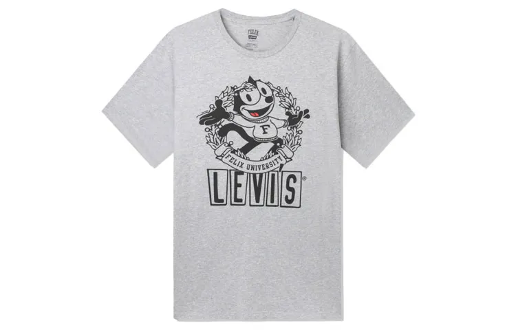 Levi's x Felix The Cat™ T Shirt Men's Gray