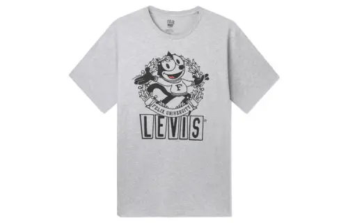 Levis x Felix The Cat™ T Shirt Men's Gray