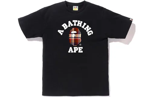 A BATHING APE Head Series T Shirt Men's
