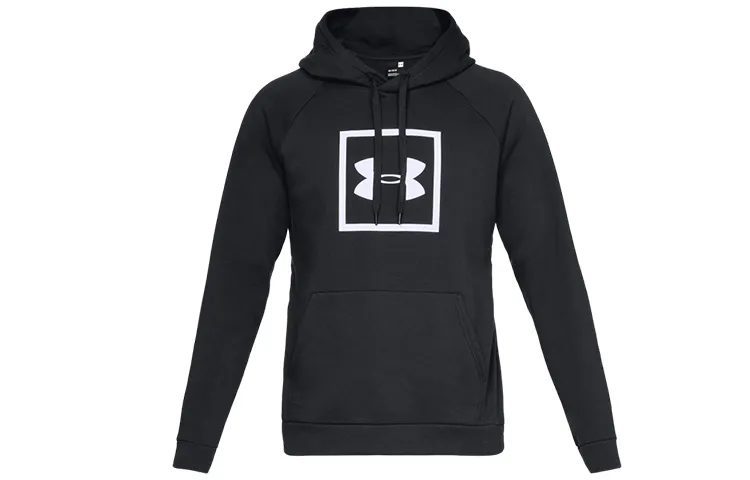 Under Armour logo-print hoodie