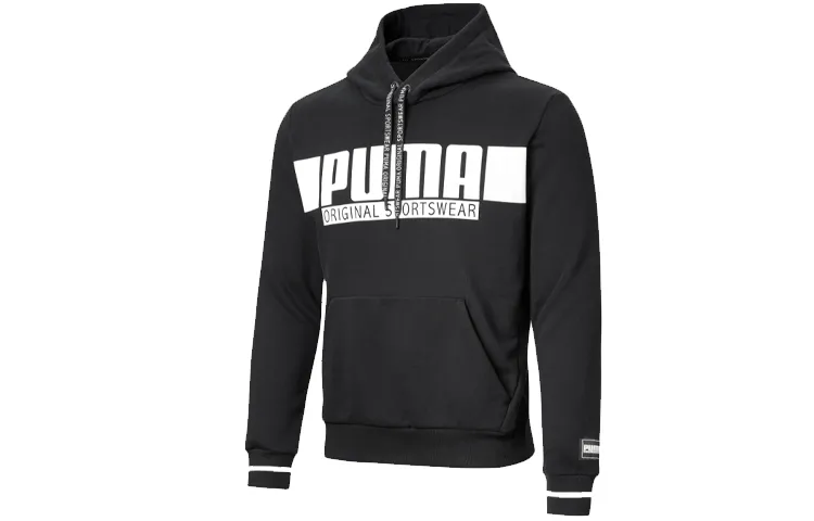 PUMA Sweatshirts Men's Hooded Moderate Regular