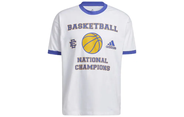 Adidas Tee X Eric Emanuel Hoops Summer Essentials