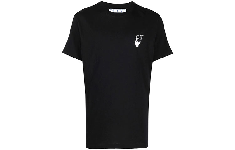 OFF WHITE Caravaggio The Lute Player Slim Fit T Shirt