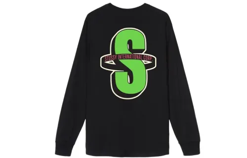 Stussy T Shirts Unisex Crew Neck Moderate Straight Fit
