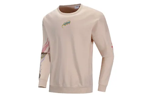 Li Ning x Disney Sweatshirt Men's Cassava Apricot