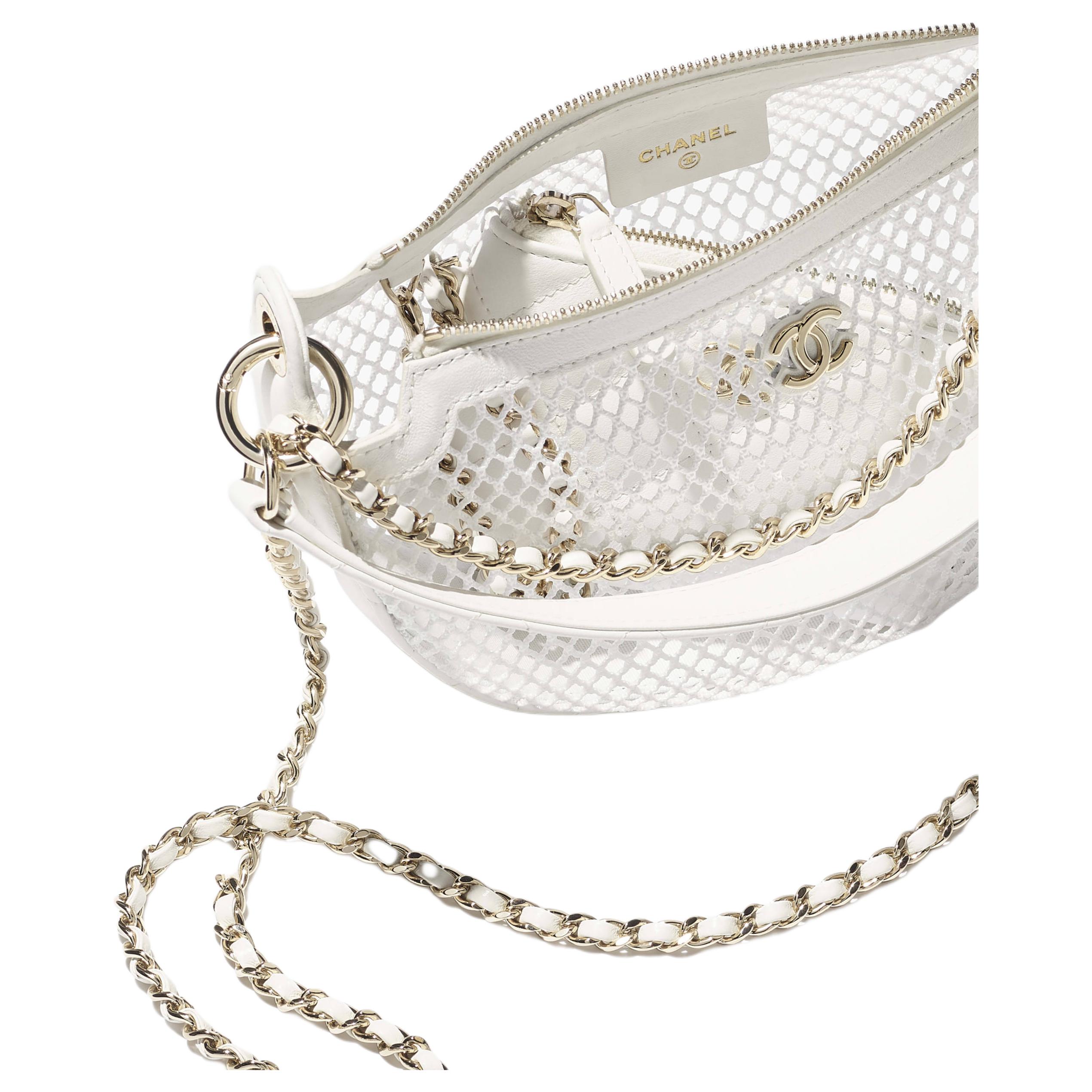 Сумка Chanel 25S (белая) — фото 4