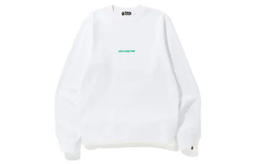 A BATHING APE Head Series Sweatshirts Unisex Crew Neck Moderate Regular
