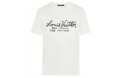 LOUIS VUITTON T Shirt Men's White
