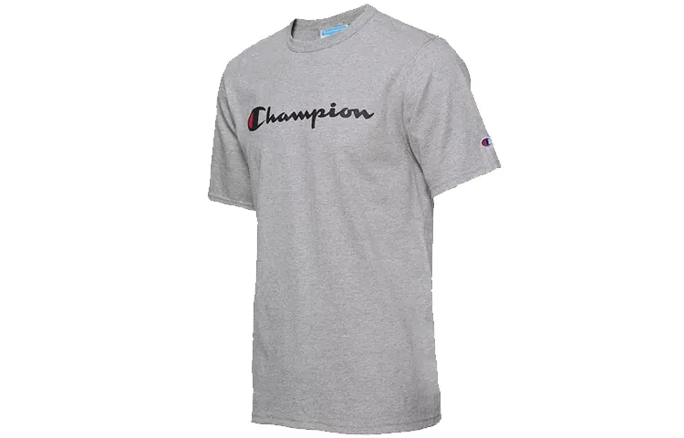 Champion T-Shirts Unisex Crew Neck Moderate Straight Fit