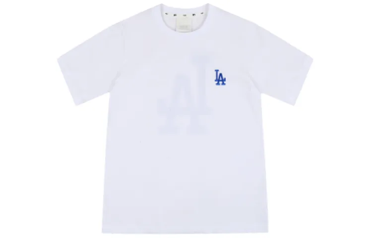 MLB Los Angeles Dodgers T Shirt Unisex White