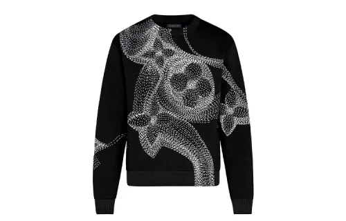 Louis Vuitton 2010s Constellation sweatshirt