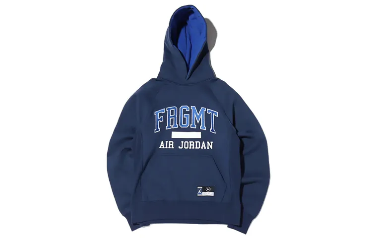 Jordan x Fragment fleece hoodie