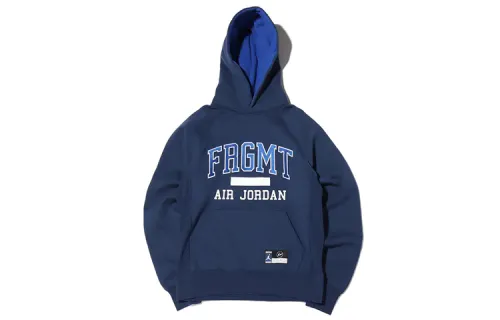 Jordan x Fragment fleece hoodie