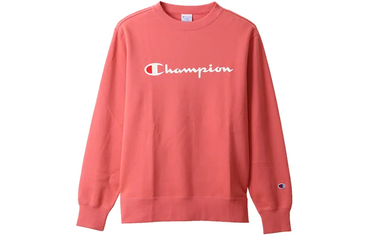 Champion Script Full Chest Logo Crewneck Sweatshirt