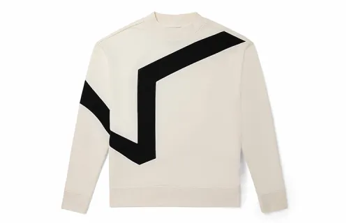 Vans Sweatshirts Unisex White Crew Neck Moderate Regular