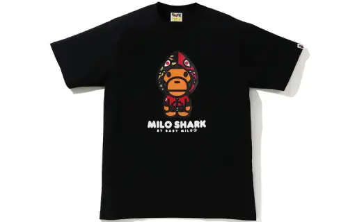 Bape Milo Shark Tee