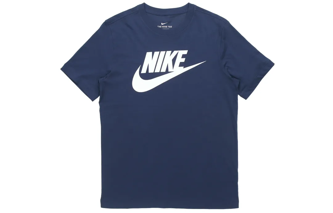 Nike Sportswear T Shirt Men's Dark Navy Blue