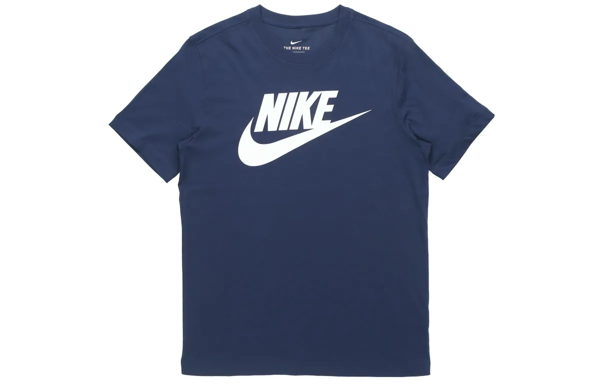 Nike Sportswear T Shirt Men's Dark Navy Blue