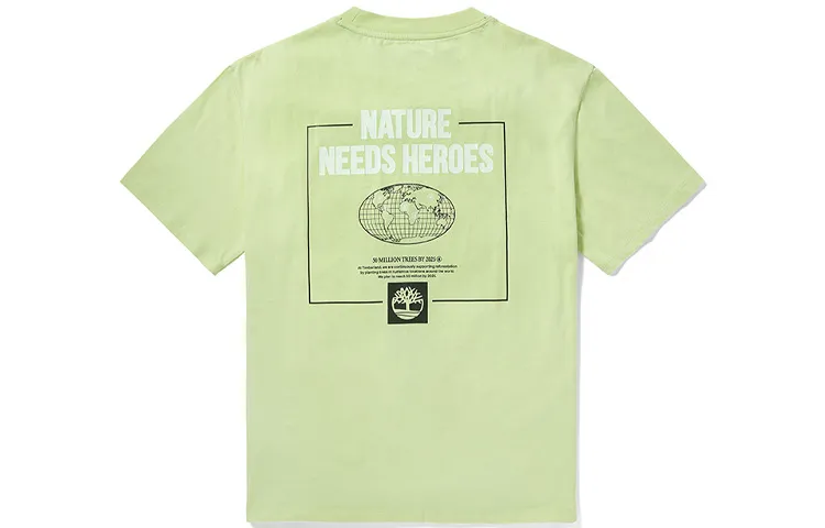 Timberland Set in Sleeve T Shirt Men's Bright Green