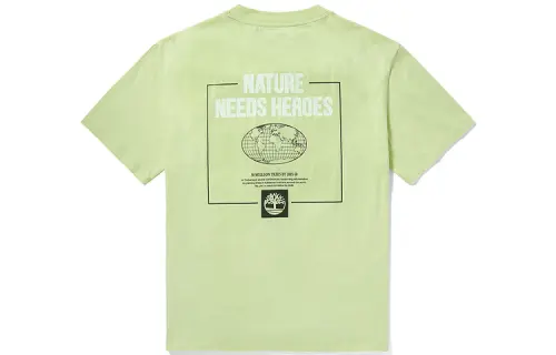 Timberland Set in Sleeve T Shirt Men's Bright Green