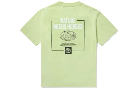 Timberland Set in Sleeve T Shirt Men's Bright Green