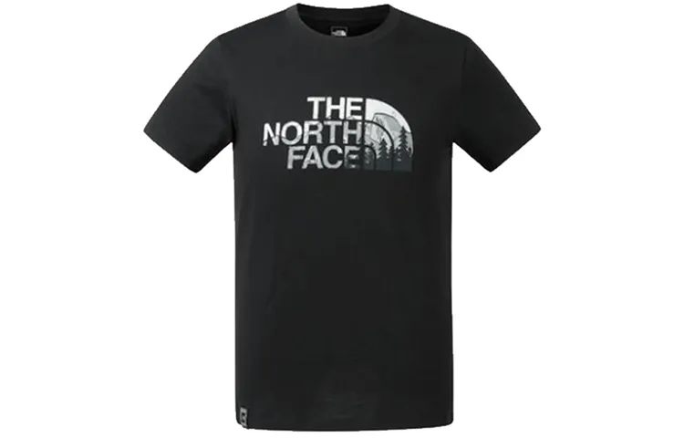 THE NORTH FACE T Shirt Men's Black